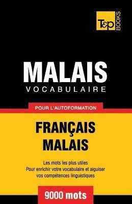 Vocabulaire franais-malais pour l'autoformation. 9000 mots 1