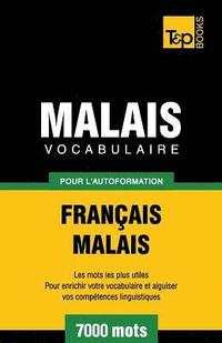 bokomslag Vocabulaire franais-malais pour l'autoformation. 7000 mots