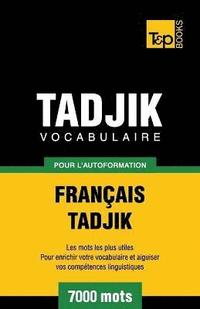bokomslag Vocabulaire franais-tadjik pour l'autoformation. 7000 mots