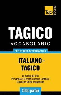 bokomslag Vocabolario Italiano-Tagico per studio autodidattico - 3000 parole