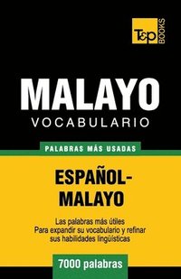 bokomslag Vocabulario espaol-malayo - 7000 palabras ms usadas