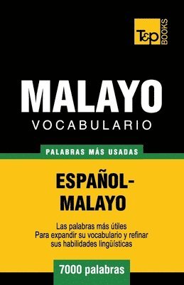 Vocabulario espaol-malayo - 7000 palabras ms usadas 1