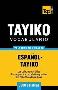 bokomslag Vocabulario español-tayiko - 3000 palabras más usadas