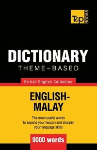 bokomslag Theme-based dictionary British English-Malay - 9000 words