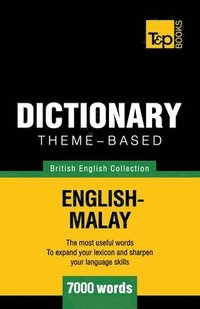 bokomslag Theme-based dictionary British English-Malay - 7000 words