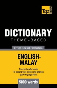 bokomslag Theme-based dictionary British English-Malay - 5000 words