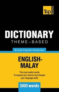 bokomslag Theme-based dictionary British English-Malay - 3000 words