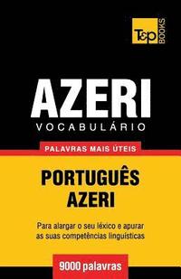 bokomslag Vocabulrio Portugus-Azeri - 9000 palavras mais teis
