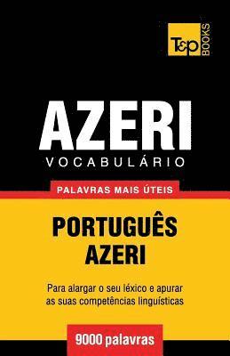 Vocabulário Português-Azeri - 9000 palavras mais úteis 1
