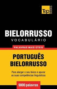 bokomslag Vocabulrio Portugus-Bielorrusso - 9000 palavras mais teis