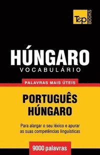 bokomslag Vocabulrio Portugus-Hngaro - 9000 palavras mais teis