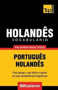 bokomslag Vocabulrio Portugus-Holands - 9000 palavras mais teis