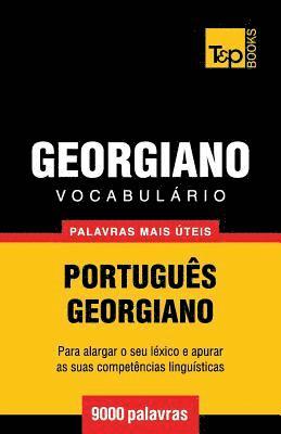 Vocabulário Português-Georgiano - 9000 palavras mais úteis 1