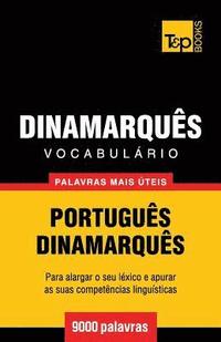 bokomslag Vocabulrio Portugus-Dinamarqus - 9000 palavras mais teis