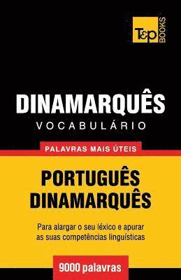 bokomslag Vocabulrio Portugus-Dinamarqus - 9000 palavras mais teis
