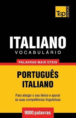 Andrey Taranov - Vocabulário Português-Italiano - 9000 palavras mais úteis, Häftad