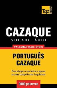 bokomslag Vocabulrio Portugus-Cazaque - 9000 palavras mais teis