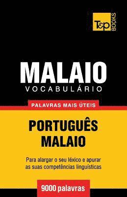 Andrey Taranov - Vocabulário Português-Malaio - 9000 palavras mais úteis, Häftad