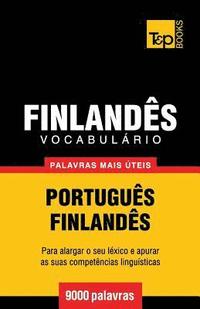 bokomslag Vocabulrio Portugus-Finlands - 9000 palavras mais teis