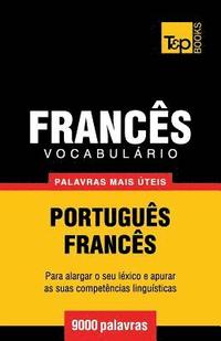 bokomslag Vocabulario Portugues-Frances - 9000 palavras mais uteis