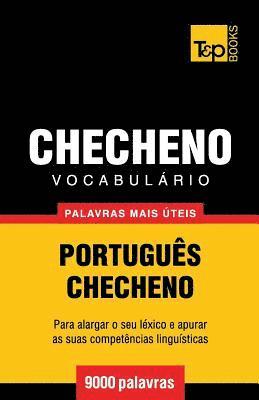 bokomslag Vocabulrio Portugus-Checheno - 9000 palavras mais teis