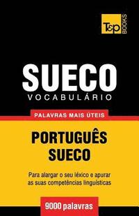 bokomslag Vocabulrio Portugus-Sueco - 9000 palavras mais teis