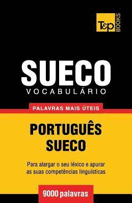 Andrey Taranov - Vocabulário Português-Sueco - 9000 palavras mais úteis, Häftad