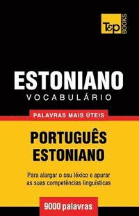 bokomslag Vocabulrio Portugus-Estoniano - 9000 palavras mais teis