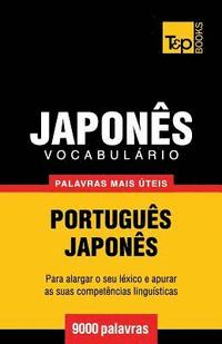 bokomslag Vocabulário Português-Japonês - 9000 palavras mais úteis