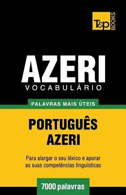 Vocabulrio Portugus-Azeri - 7000 palavras mais teis 1
