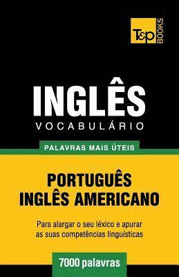 Vocabulrio Portugus-Ingls americano - 7000 palavras mais teis 1