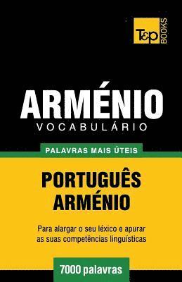 Vocabulrio Portugus-Armnio - 7000 palavras mais teis 1