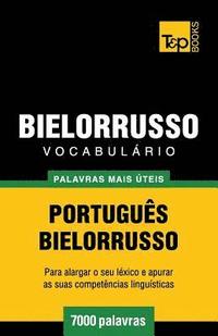 bokomslag Vocabulario Portugues-Bielorrusso - 7000 palavras mais uteis