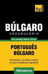 bokomslag Vocabulrio Portugus-Blgaro - 7000 palavras mais teis