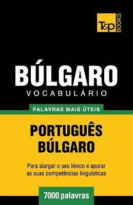 bokomslag Vocabulário Português-Búlgaro - 7000 palavras mais úteis