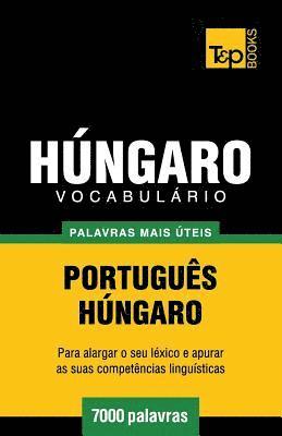 Vocabulrio Portugus-Hngaro - 7000 palavras mais teis 1