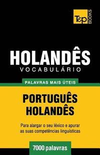 bokomslag Vocabulrio Portugus-Holands - 7000 palavras mais teis