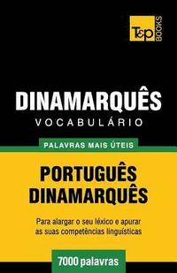 bokomslag Vocabulrio Portugus-Dinamarqus - 7000 palavras mais teis