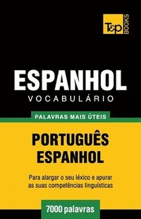 bokomslag Vocabulrio Portugus-Espanhol - 7000 palavras mais teis