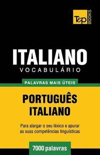 bokomslag Vocabulrio Portugus-Italiano - 7000 palavras mais teis
