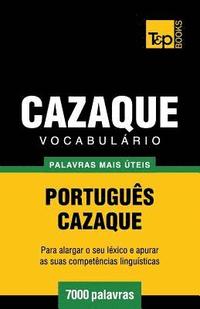 bokomslag Vocabulrio Portugus-Cazaque - 7000 palavras mais teis