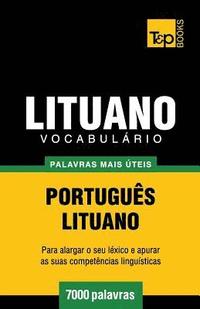 bokomslag Vocabulrio Portugus-Lituano - 7000 palavras mais teis