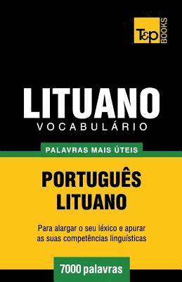 Vocabulrio Portugus-Lituano - 7000 palavras mais teis 1