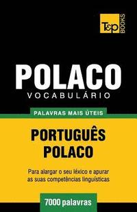 bokomslag Vocabulrio Portugus-Polaco - 7000 palavras mais teis