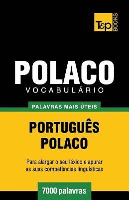 Vocabulrio Portugus-Polaco - 7000 palavras mais teis 1