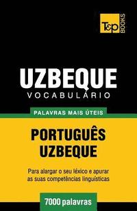 bokomslag Vocabulrio Portugus-Uzbeque - 7000 palavras mais teis