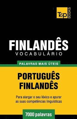 Vocabulrio Portugus-Finlands - 7000 palavras mais teis 1