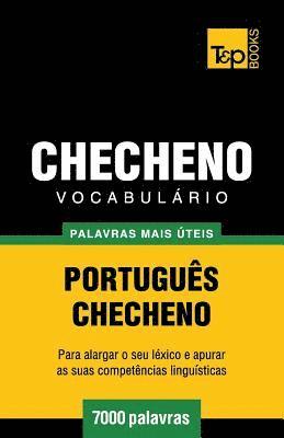 bokomslag Vocabulrio Portugus-Checheno - 7000 palavras mais teis