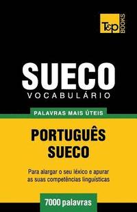 bokomslag Vocabulrio Portugus-Sueco - 7000 palavras mais teis