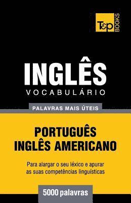 bokomslag Vocabulário Português-Inglês americano - 5000 palavras mais úteis